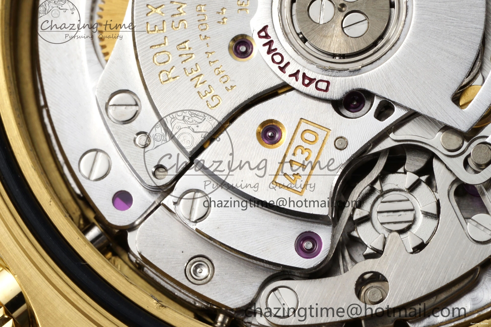 0502 Daytona 116508 QF 1:1 Best Edition Green Dial on YG Bracelet SA4130 V ComfortFit 1761